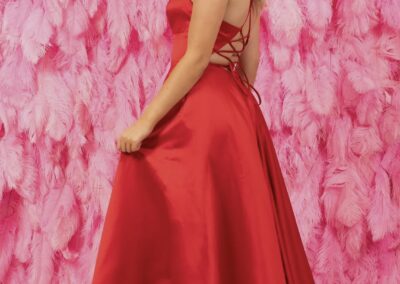 Ruby Prom at 14 & Sixpence. Somerset