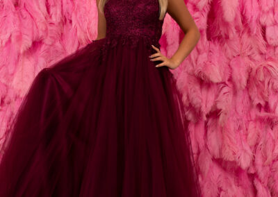 Ruby Prom at 14 & Sixpence. Somerset