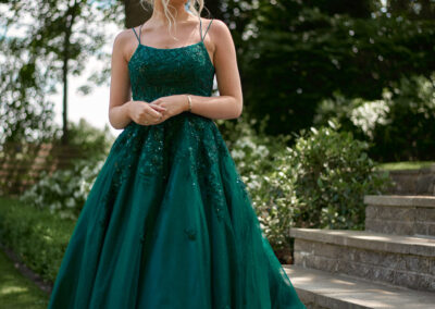 Ruby Prom at 14 & Sixpence. Somerset