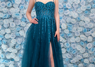 Ruby Prom 'Joni' at 14 & Sixpence. Ilminster