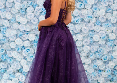 Ruby Prom 'Rosie' at 14 & Sixpence. Ilminster