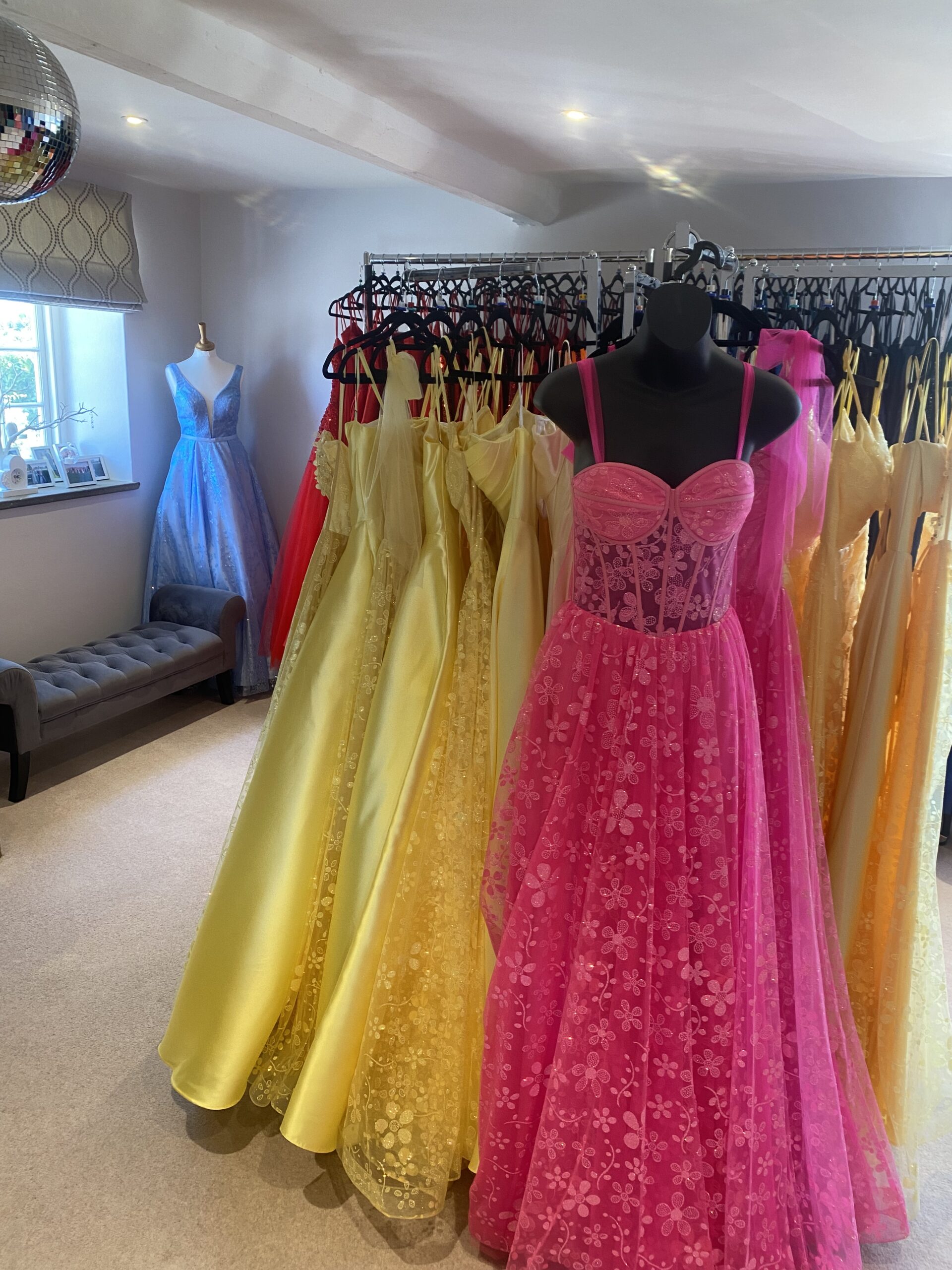 Dresses at 14 & Sixpence Prom